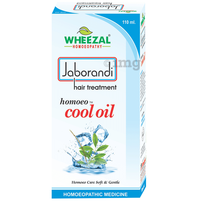 Wheezal Jaborandi Hair Treatment Homeo Cool Oil
