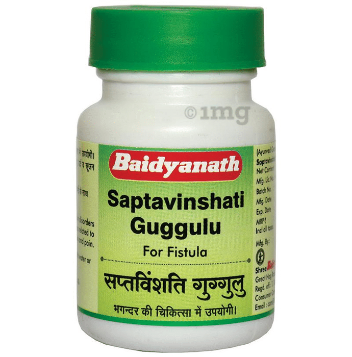 Baidyanath (Nagpur) Saptavinshati Guggulu for Fistula Tablet