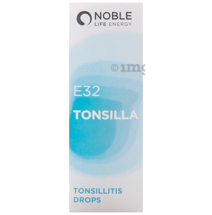 Noble Life Energy E32 Tonsilla Tonsillitis Drop