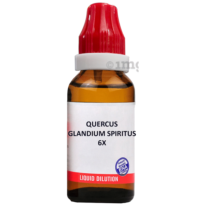 Bjain Quercus Glandium Spiritus Dilution 6X