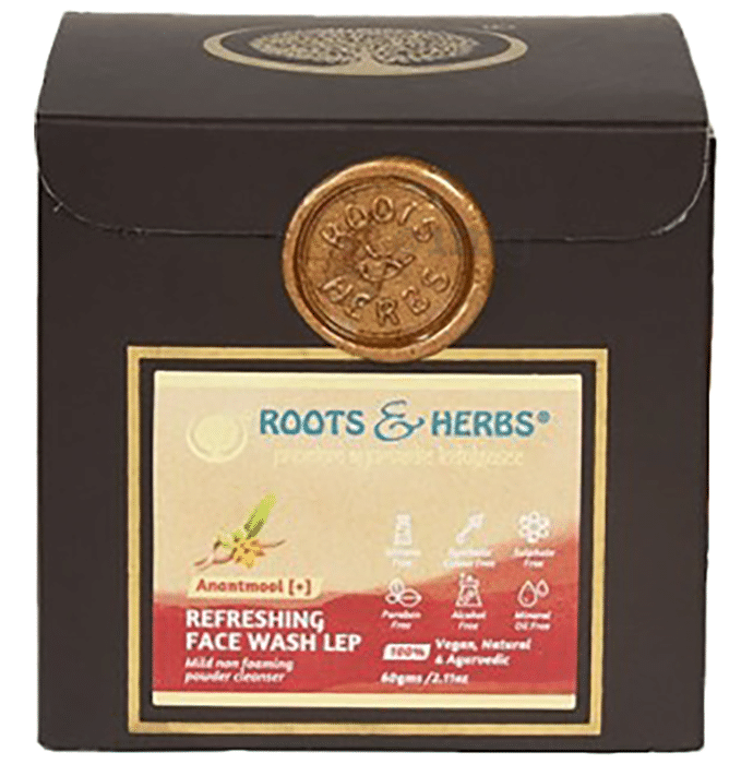 Roots and Herbs Anantmool Refreshing Face Wash Lep