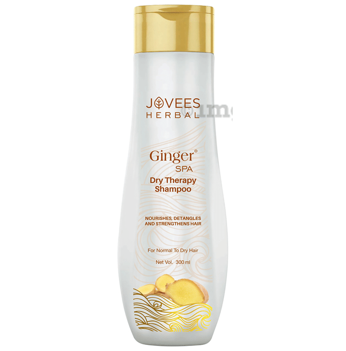 Jovees Ginger Spa Dry Therapy Shampoo