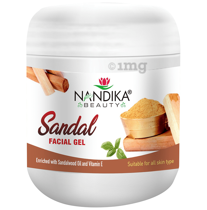 Nandika Beauty Sandal Facial Gel