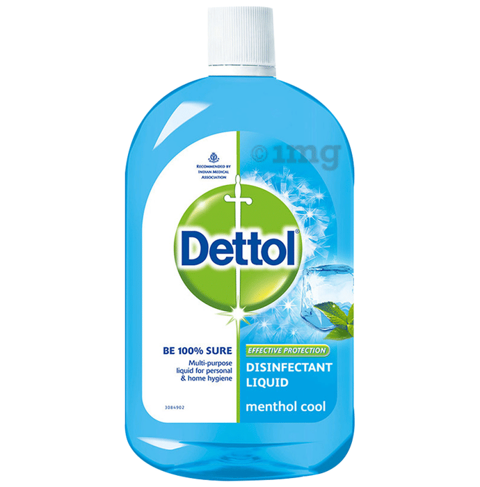Dettol MultiPurpose Disinfectant Liquid Menthol Cool Buy bottle of 200 ml Liquid at best price