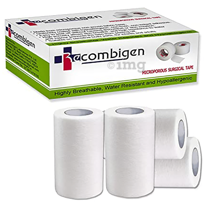Recombigen Microporous Surgical Tape 2inch x 9m