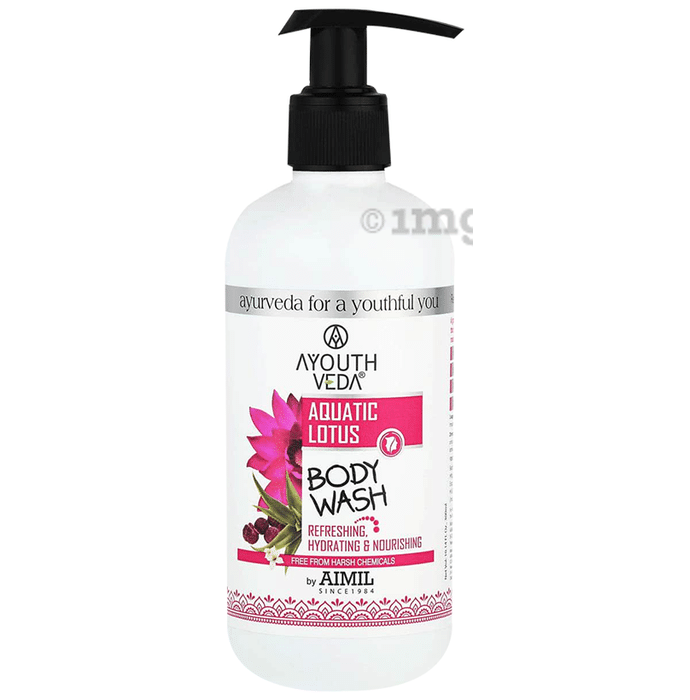 Ayouth Veda Aquatic Lotus Body Wash