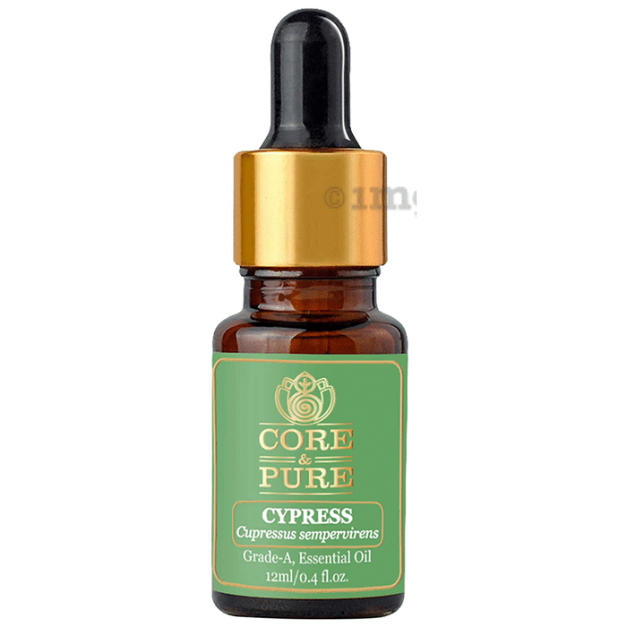 Core & Pure Cypress Essential Oil