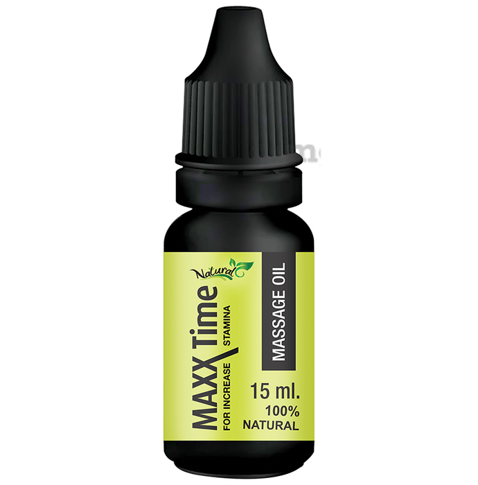Natural Maxx Time for Increase Stamina Massage Oil