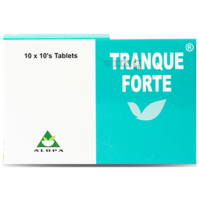 Alopa Tranque Forte Tablet