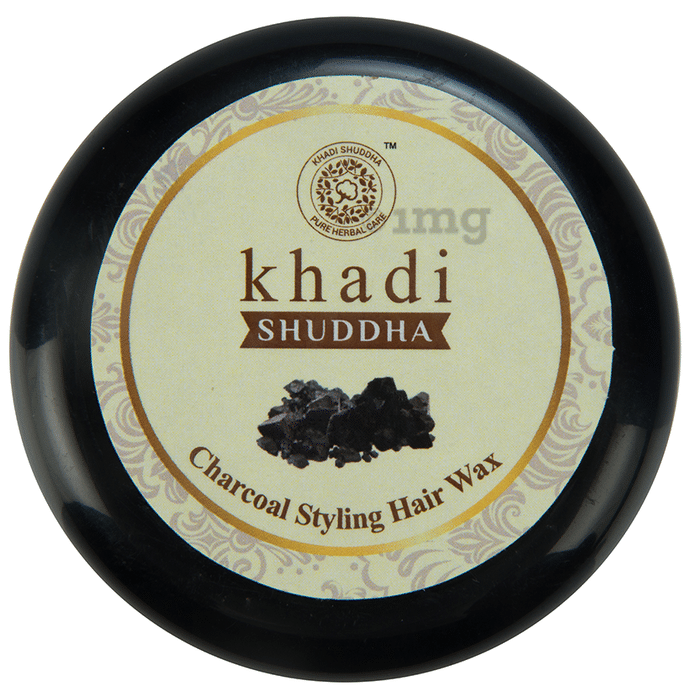 Khadi Shuddha Styling Hair Wax Charcoal