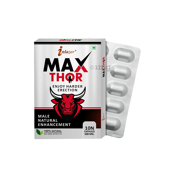 Inlazer Max Thor Capsule