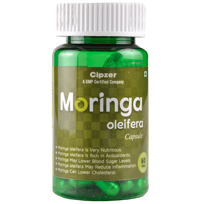 Cipzer Moringa Oleifera Capsule