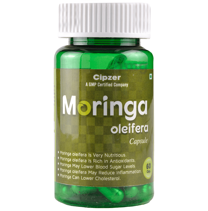 Cipzer Moringa Oleifera Capsule