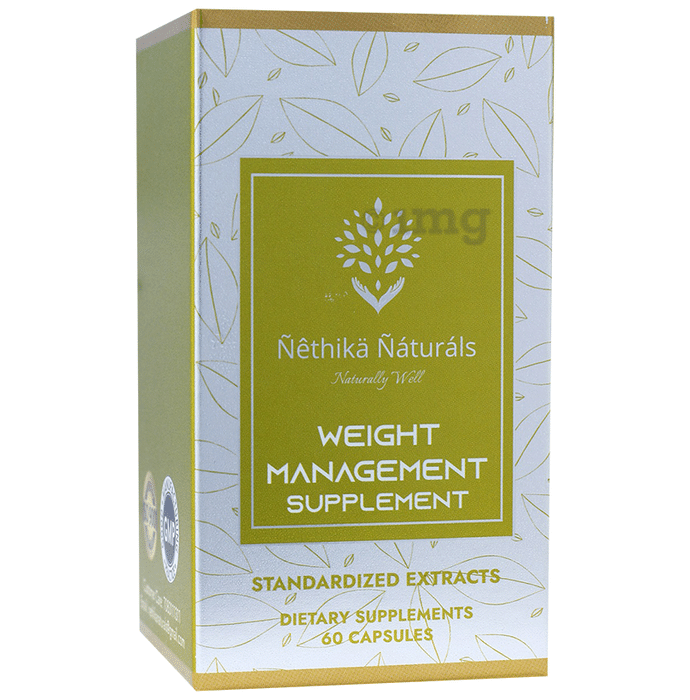 Nethika Naturals Weight Management Supplements