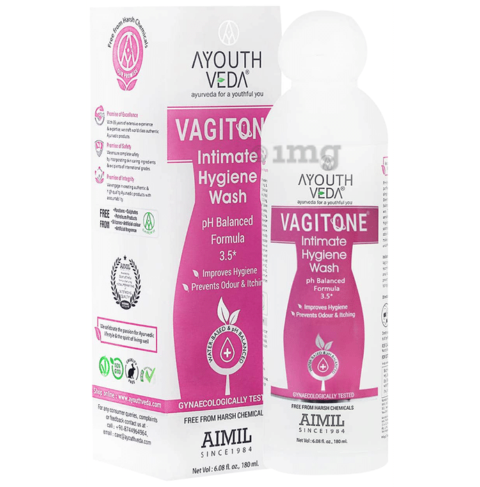 Ayouth Veda Vagitone Intimate Hygiene wash
