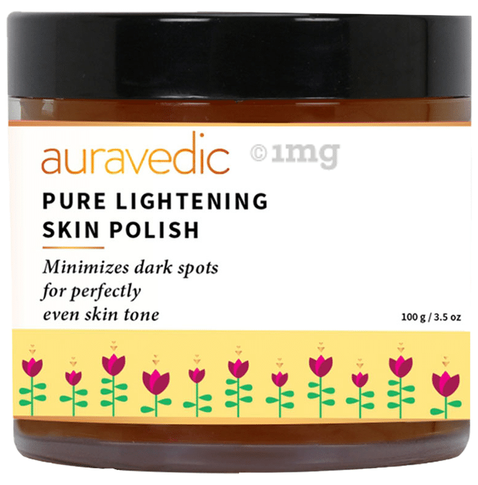 Auravedic Pure Lightening Skin Polish