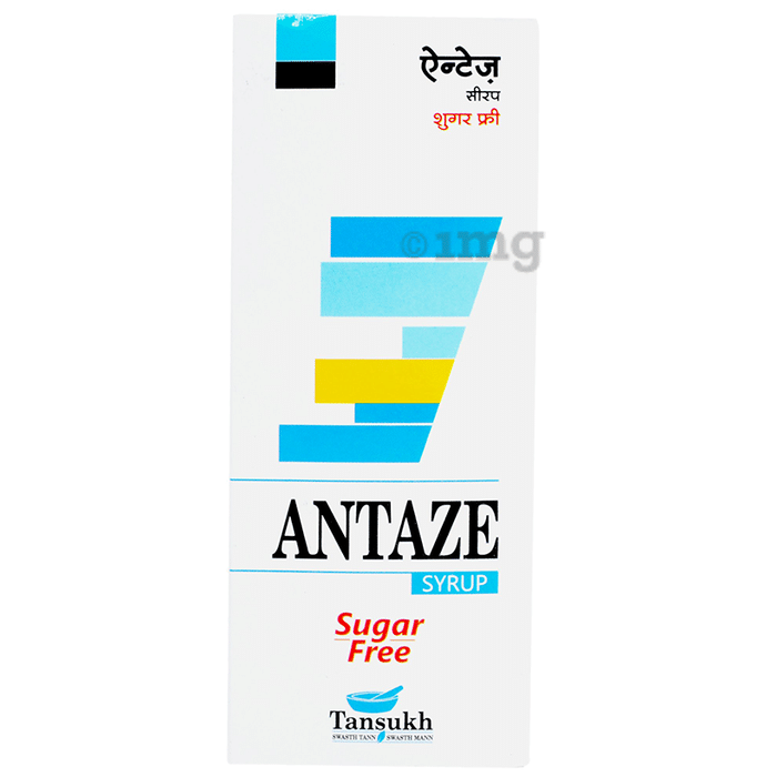 Tansukh Antaze Syrup Sugar Free