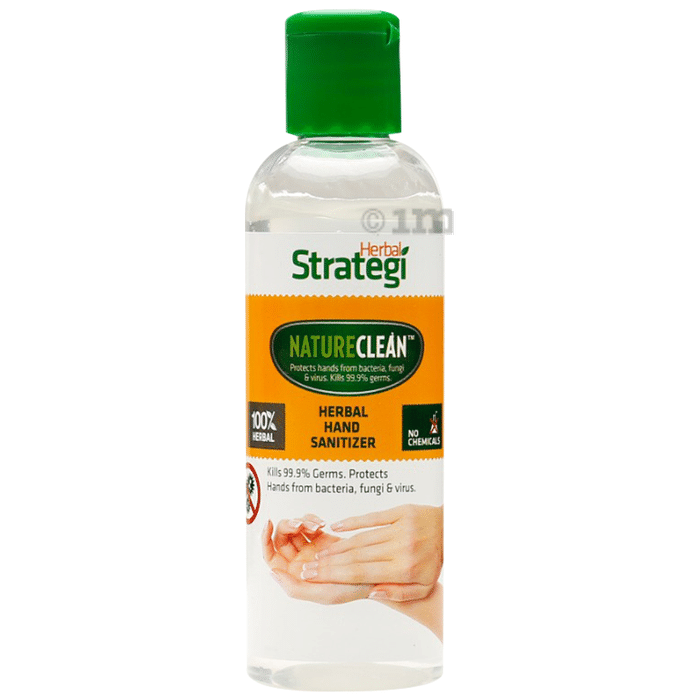 Herbal Strategi Nature Clean Herbal Hand Sanitizer