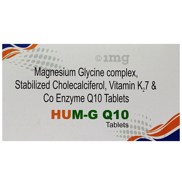 Hum-G Q10 Tablet