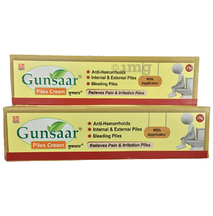 Gunsaar Piles Cream