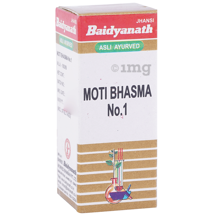 Baidyanath (Jhansi) Moti Bhasma No.1