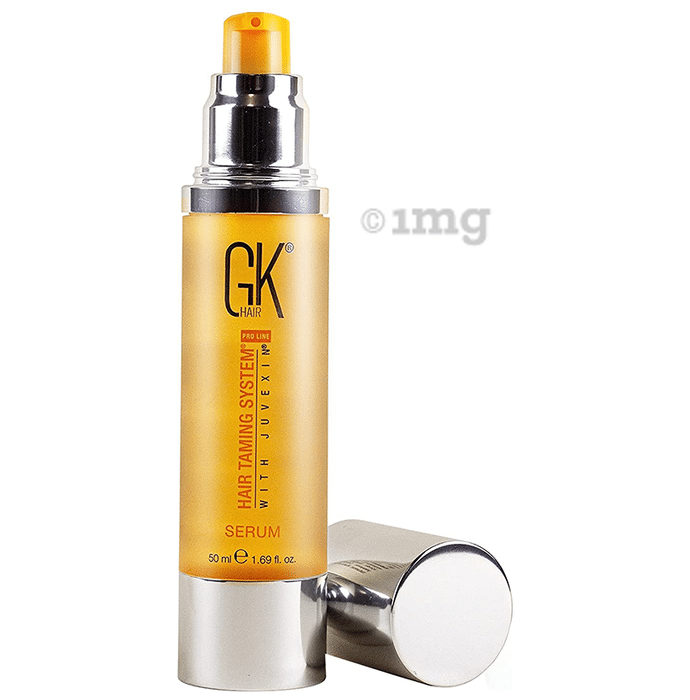 GK Hair Hair Taming System with Juvexin Serum