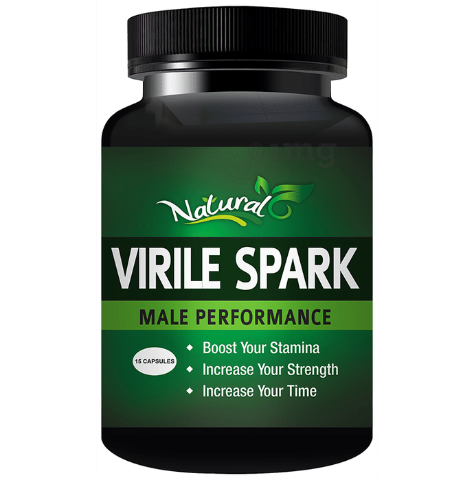 Natural Virile Spark Male Performance Capsule