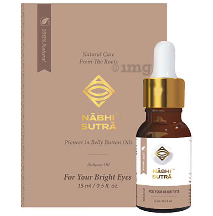 Nabhi Sutra Oil for Your Bright Eyes