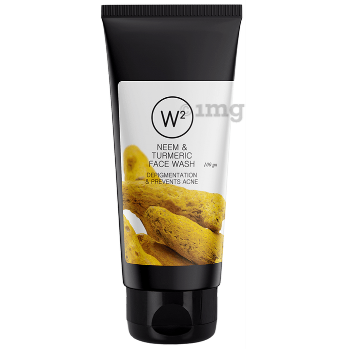 W2 Neem and Turmeric Face Wash