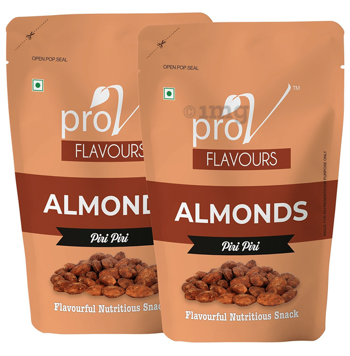 Prov Flavours Almond (200gm Each) Piri Piri