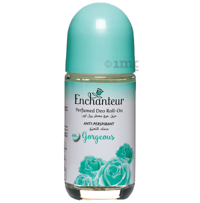 Enchanteur Perfumed Deo Roll-on Gorgeous