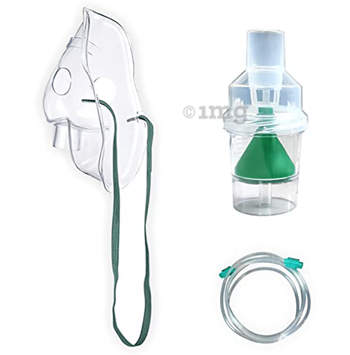 Ambitech Adult Nebulizer Mask with Air Tube
