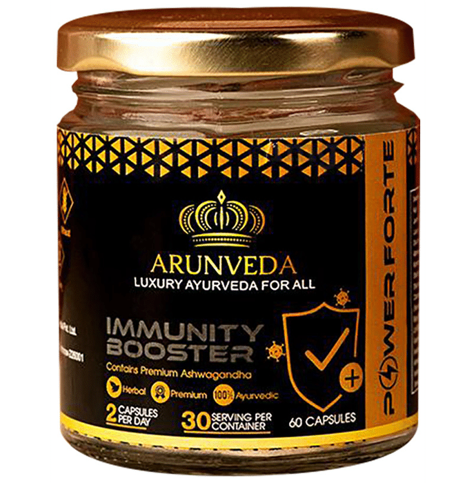 Arunveda Power Forte Booster Immunity Booster Capsule