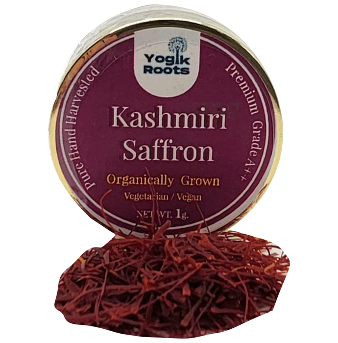 Yogik Roots Kashmiri Saffron