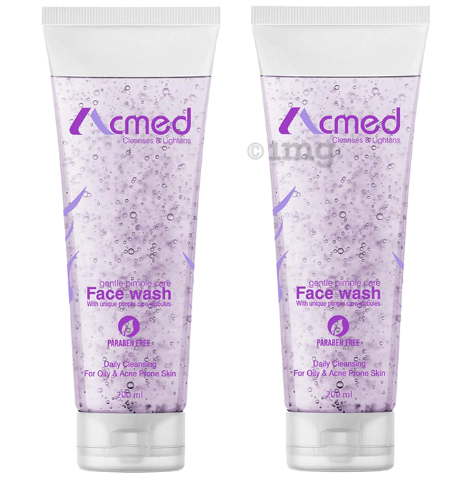 Acmed Gentle Pimple Care Face Wash (200ml Each)