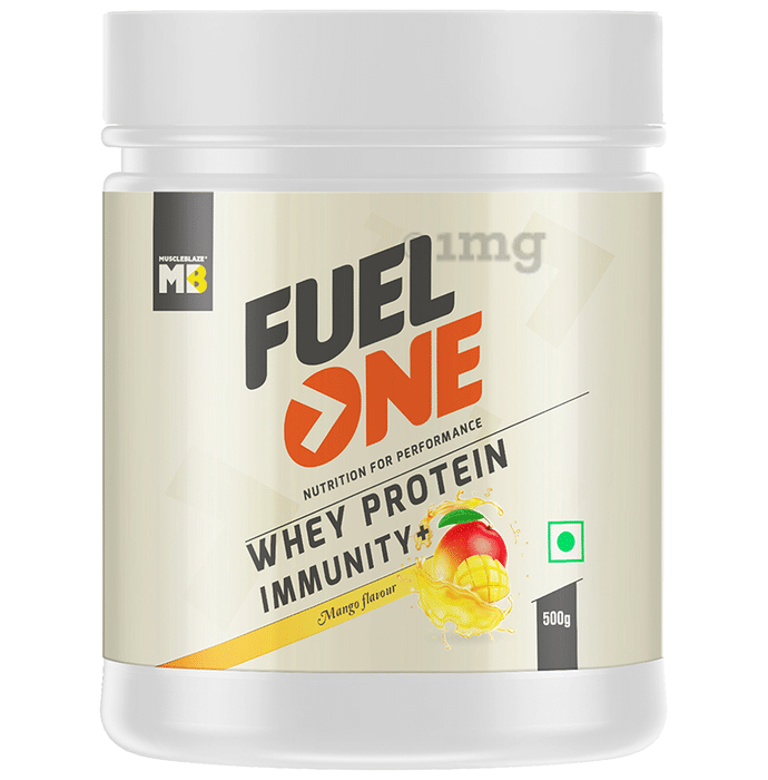 MuscleBlaze MB Fuel One Whey Protein Immunity+ Mango