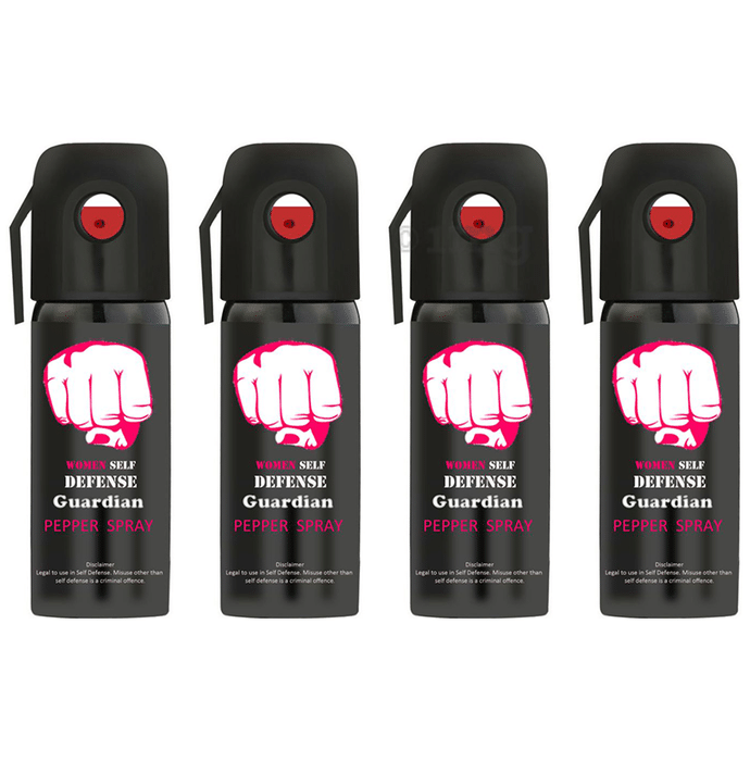 Guardian Women Self Defense Pepper Spray (55ml Each)