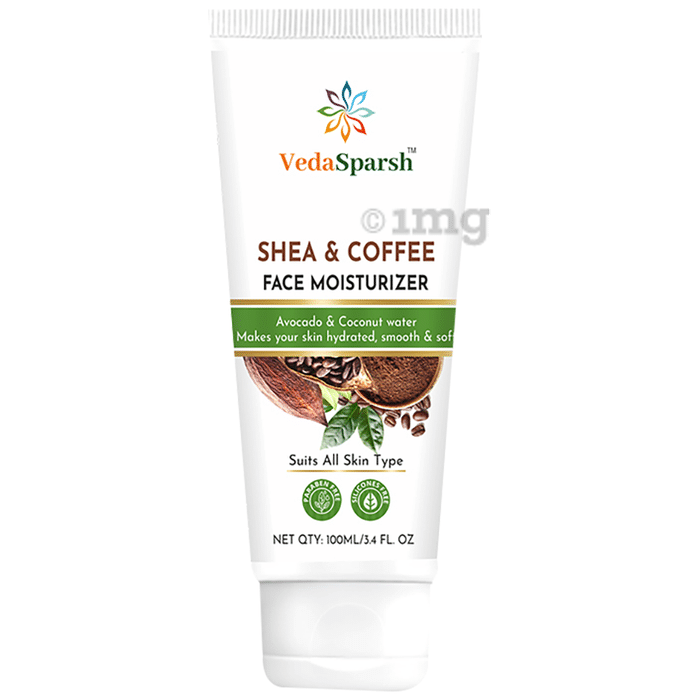 VedaSparsh Shea & Coffee Face Moisturiser