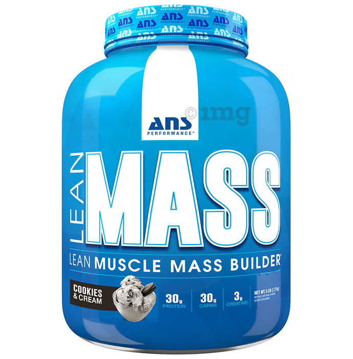ANS Performance Cookies & Cream Lean Muscle Mass Builder