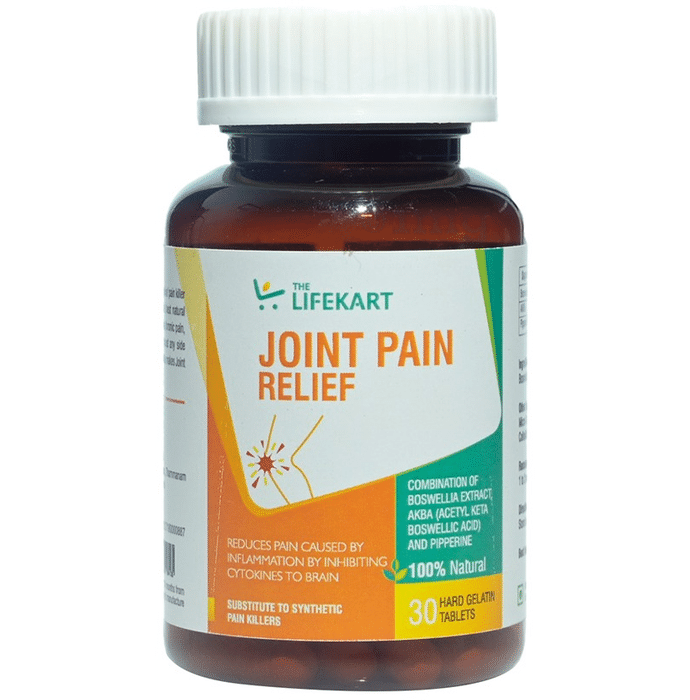 The Lifekart Joint Pain Relief Tablet