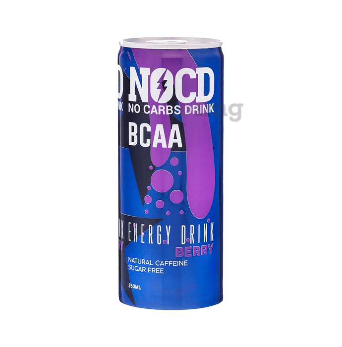 Nocd BCAA Energy Drink Berry