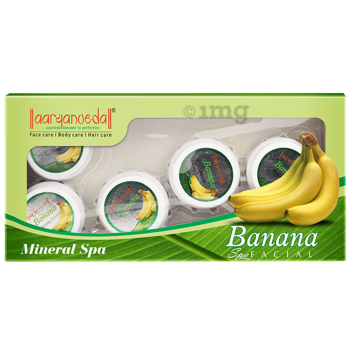 Aryanveda Banana Spa Facial Kit