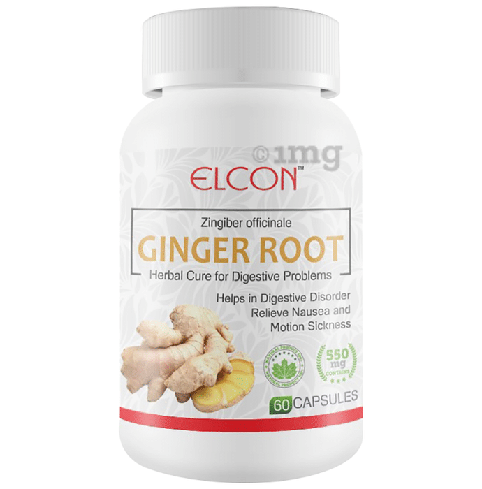 Elcon Ginger Root Capsule