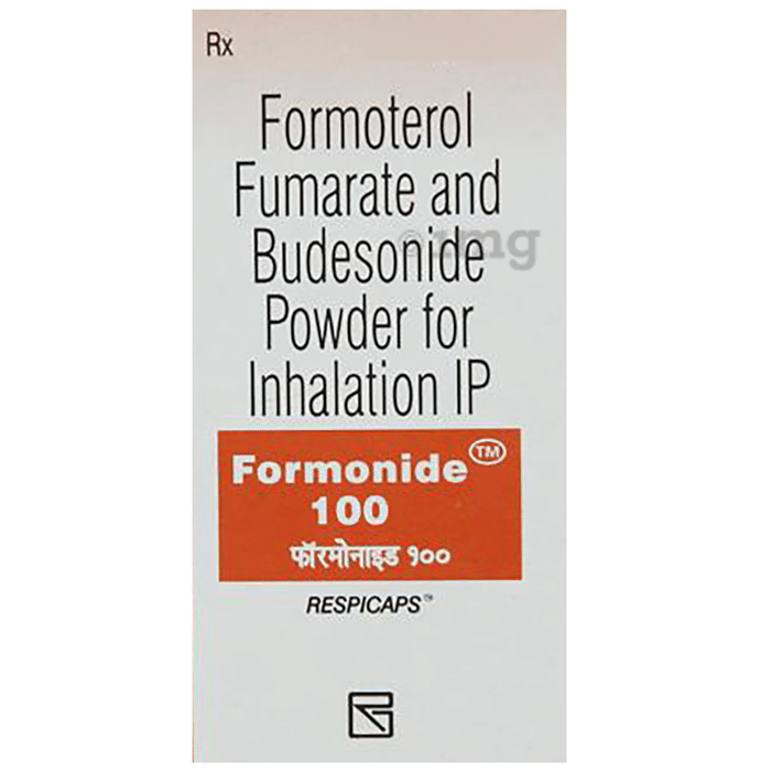Formonide 6mcg/100mcg Respicap
