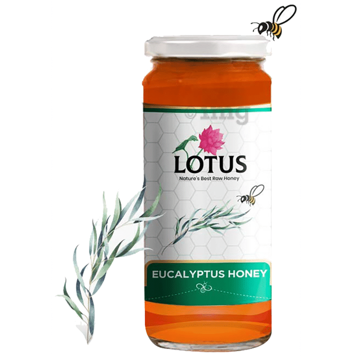 Eight Petals Lotus Ajwain Honey