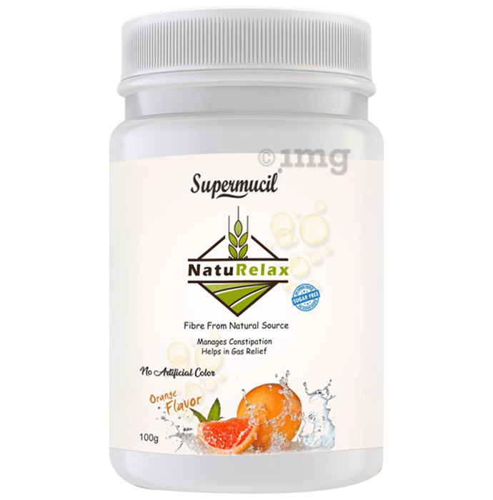 Supermucil NatuRelax Sugar Free Orange