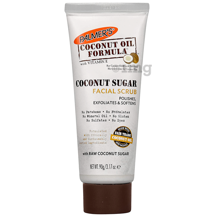 Palmer's Coconut Oil Formula with Vitamin E Coconut Sugar Facial Scrub
