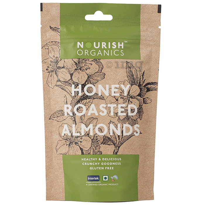 Nourish Organics Honey Roasted Almonds
