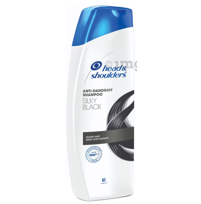 Head & Shoulders Anti-Dandruff Shampoo | For Hair Care Silky Black Shampoo