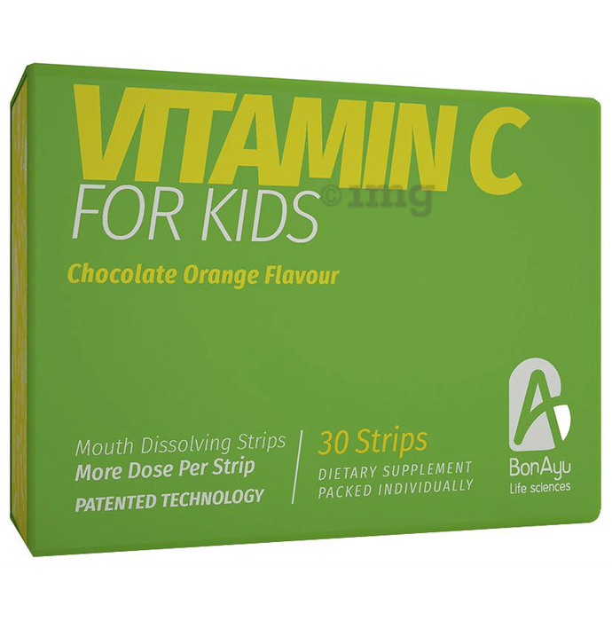 BonAyu Vitamin C for Kids Strip